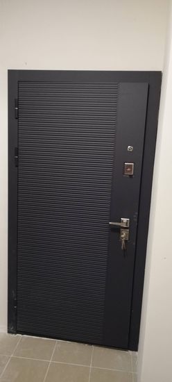 Установка входной двери весом до 95 кг