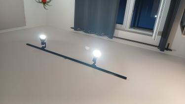 Установка Трековой системы