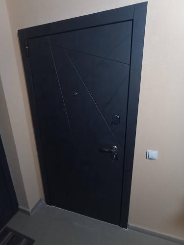 Установка входной двери весом до 95 кг