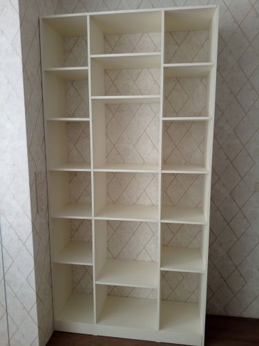 Сборка стеллажа