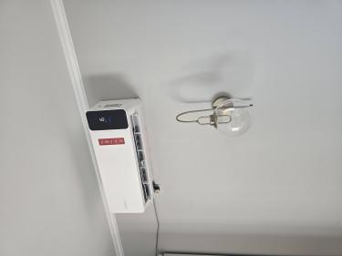 Установка внутреннего блока