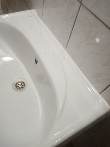 Демонтаж раковины