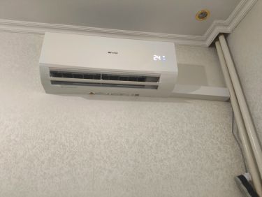 Установка сплит системы 7-9 kBTU (одноэтапный монтаж)