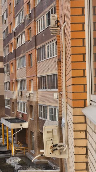 Установка сплит системы 7-9 kBTU (одноэтапный монтаж)