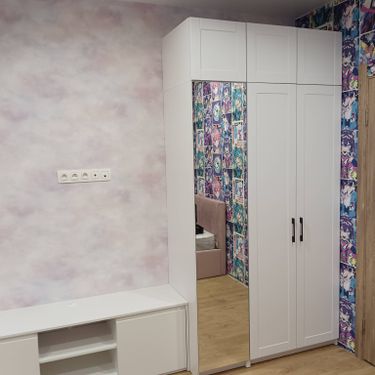 Сборка тумбы под телевизор