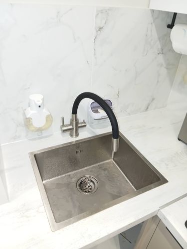 Устранение течи в доступном месте