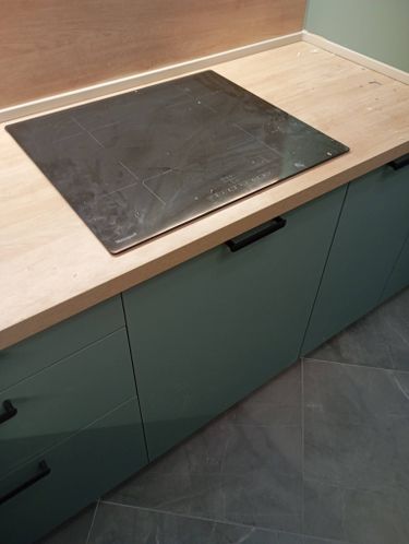 Еврозапил столешницы из ДСП Установка столешницы ДСП Установка и подключение измельчителя пищевых отходов