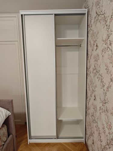 Сборка двухдверного шкафа-купе