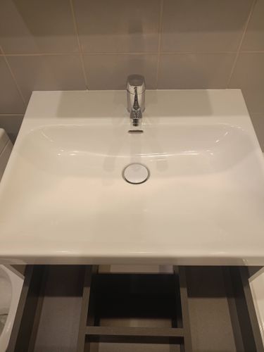 Установка напольного унитаза