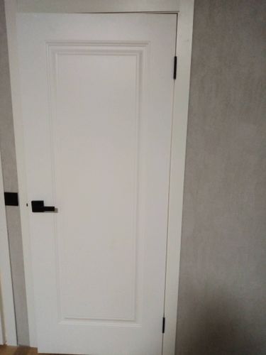 Установка межкомнатной одностворчатой двери (1 шт)