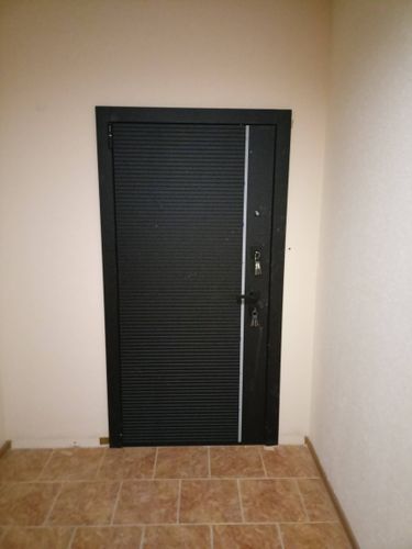 Установка входной двери весом до 95 кг