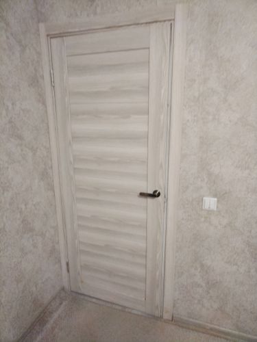 Установка межкомнатной одностворчатой двери (2 и более)