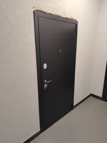 Установка входной двери весом до 95 кг