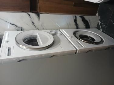 Установка и подключение сушильной машины