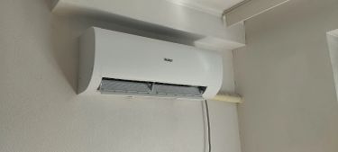 Установка сплит системы 7-9 kBTU (одноэтапный монтаж)