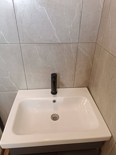 Установка напольного унитаза