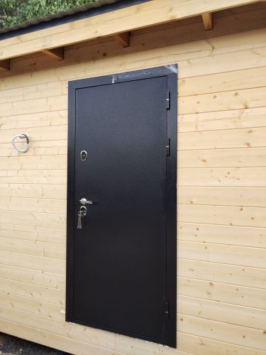 Установка входной двери весом до 95 кг