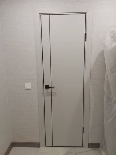 Установка межкомнатной одностворчатой двери (1 шт)