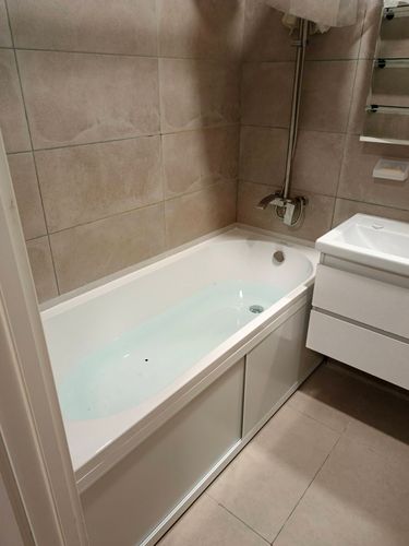 Установка акриловой/стальной ванны