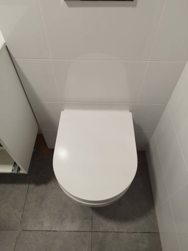 Установка подвесного унитаза (на готовую инсталляцию)