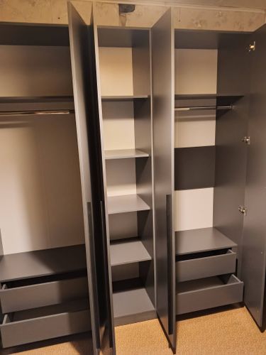 Сборка двуспальной кровати