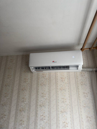 Установка сплит системы 7-9 kBTU (одноэтапный монтаж)