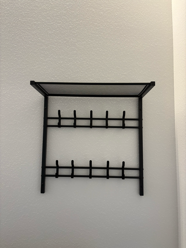 Навеска зеркала