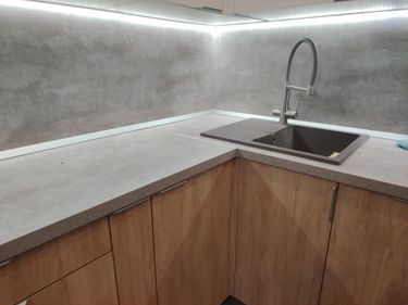 Установка столешницы ДСП