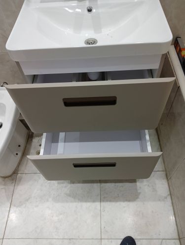 Установка смесителя (на готовые коммуникации)