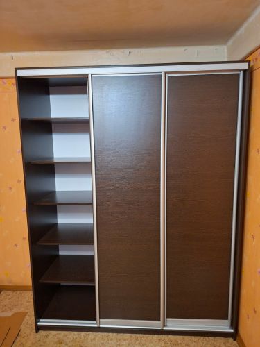 Сборка двухдверного шкафа-купе