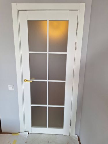 Врезка завертки/дверной ручки/магнитной ответки/цилиндра для замка