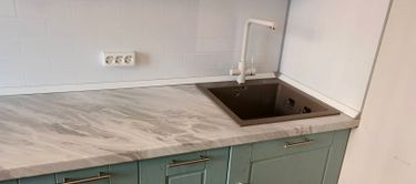 Установка и подключение электрической варочной поверхности Установка и подключение встраиваемого электрического духового шкафа Установка столешницы ДСП