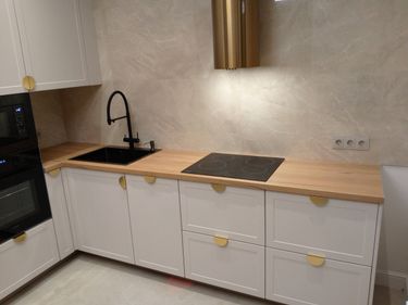 Установка и подключение крана и фильтра для питьевой воды Установка и подключение встроенной посудомоечной машины Установка и подключение электрической варочной поверхности