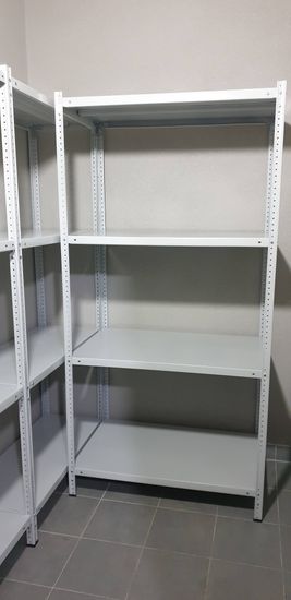 Сборка металлического стеллажа