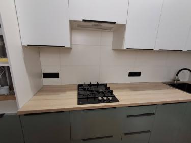 Замена водозапорного крана Кухни