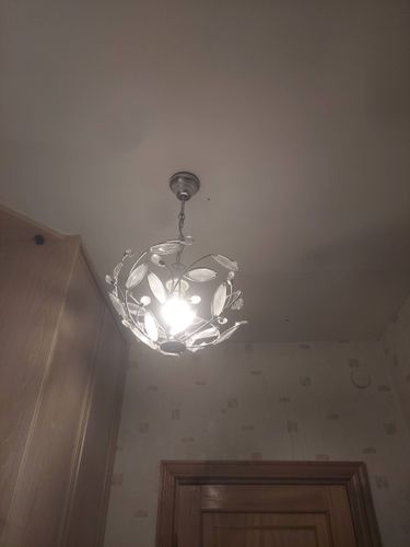 Монтаж и подключение настенно-потолочного светильника