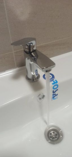 Установка смесителя (на готовые коммуникации)