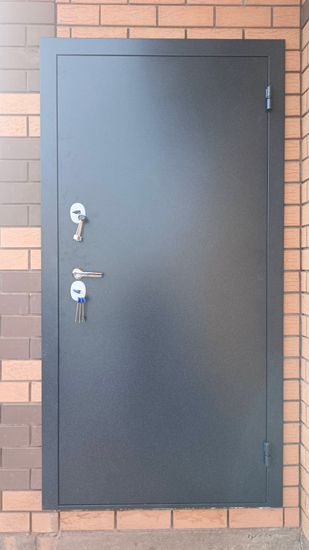 Установка входной двери весом до 95 кг