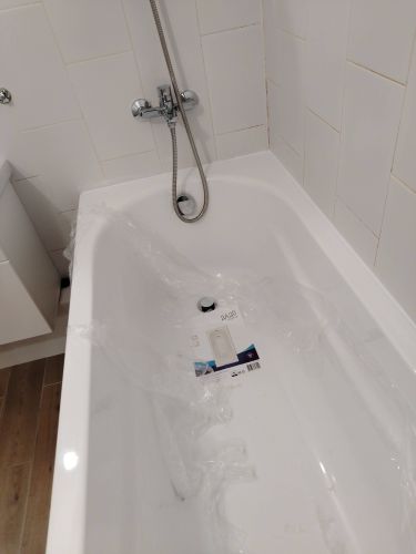 Установка акриловой/стальной ванны