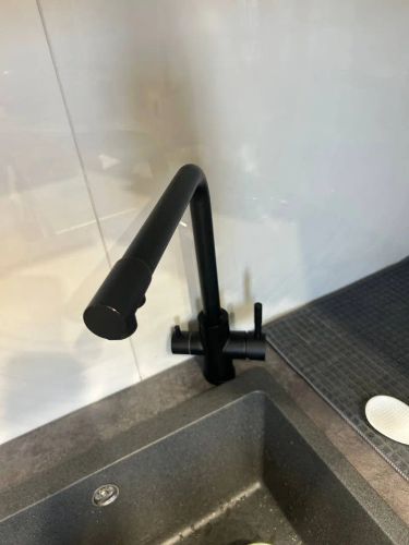 Установка и подключение смесителя