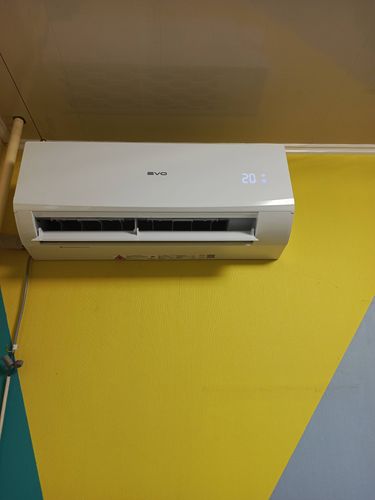 Установка сплит системы 7-9 kBTU (одноэтапный монтаж)