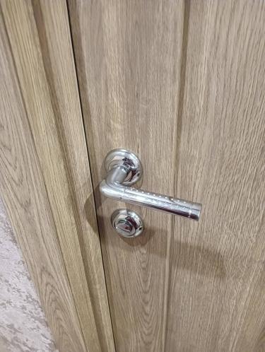 Замена (установка) замка металлической входной двери