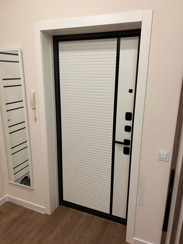 Установка входной двери весом до 95 кг