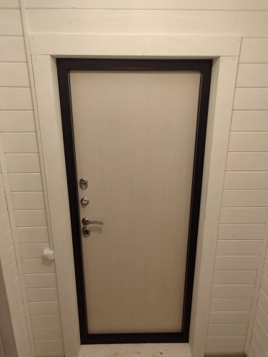 Установка входной двери весом до 95 кг