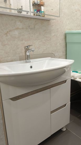 Демонтаж раковины