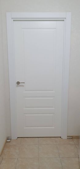 Первый час работы по межкомнатным дверям