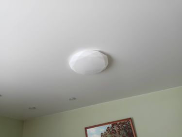 Монтаж и подключение настенно-потолочного светильника