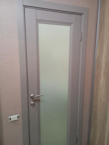 Замена дверного полотна