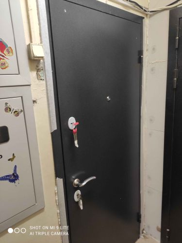 Установка входной двери