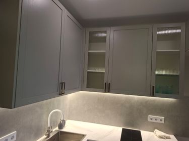 Замена фасадов Установка и подключение смесителя Выезд мастера за пределы зоны бесплатного выезда